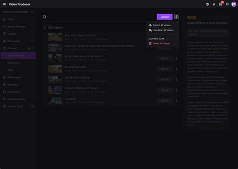 watch twitch vods without subscription|Twitch VOD Archive